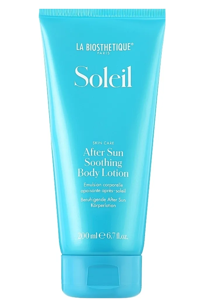 Успокаивающий лосьон для тела после загара